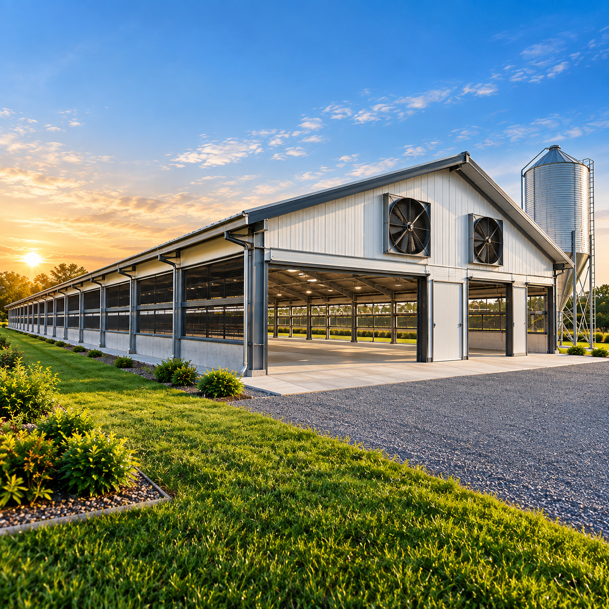 Poultry Farm Structure
