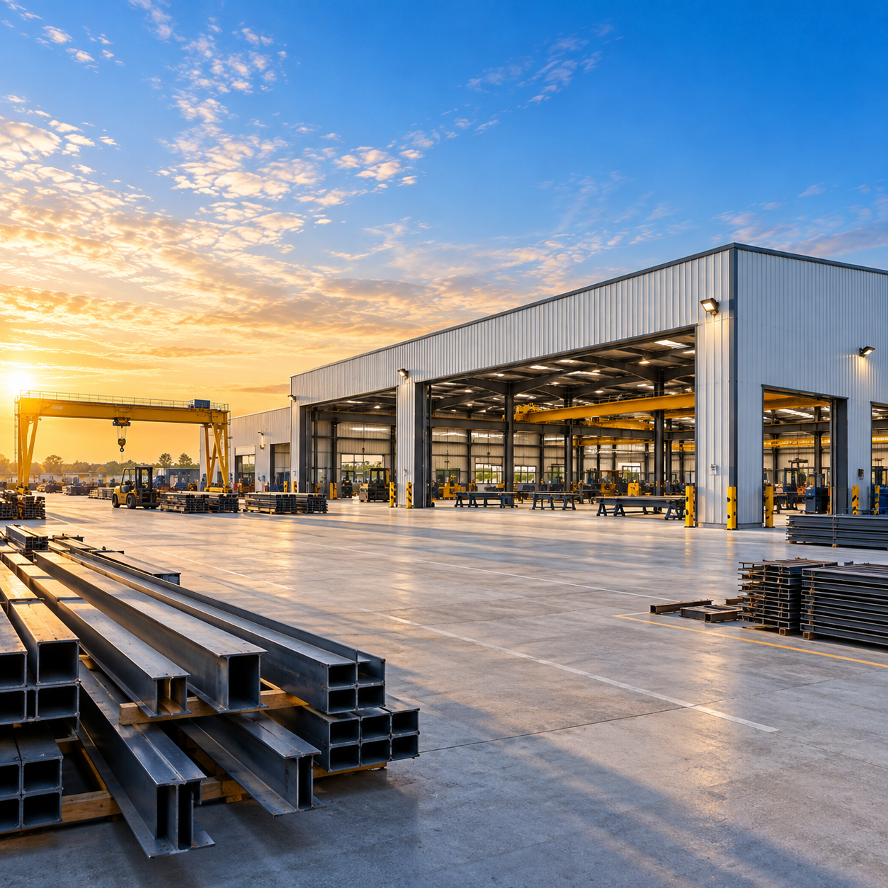Fabrication Yard