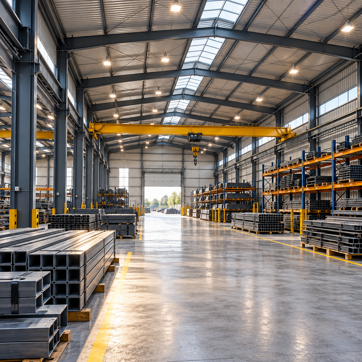 Warehouse Interior